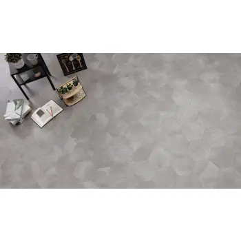 Panele winylowe Green-Flor True Hive GTH-206 BOTANIC INDIUM GREY - Panele heksagon